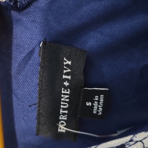 The FORTUNE + IVY Liv Knit Dress - Picture 4 of 4